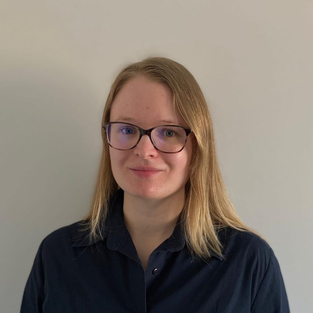 A head shot of Elisabeth Scharnhorst.