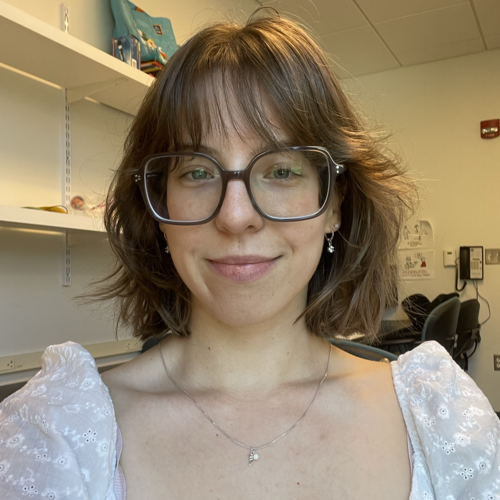 A head shot of Marie Huebler