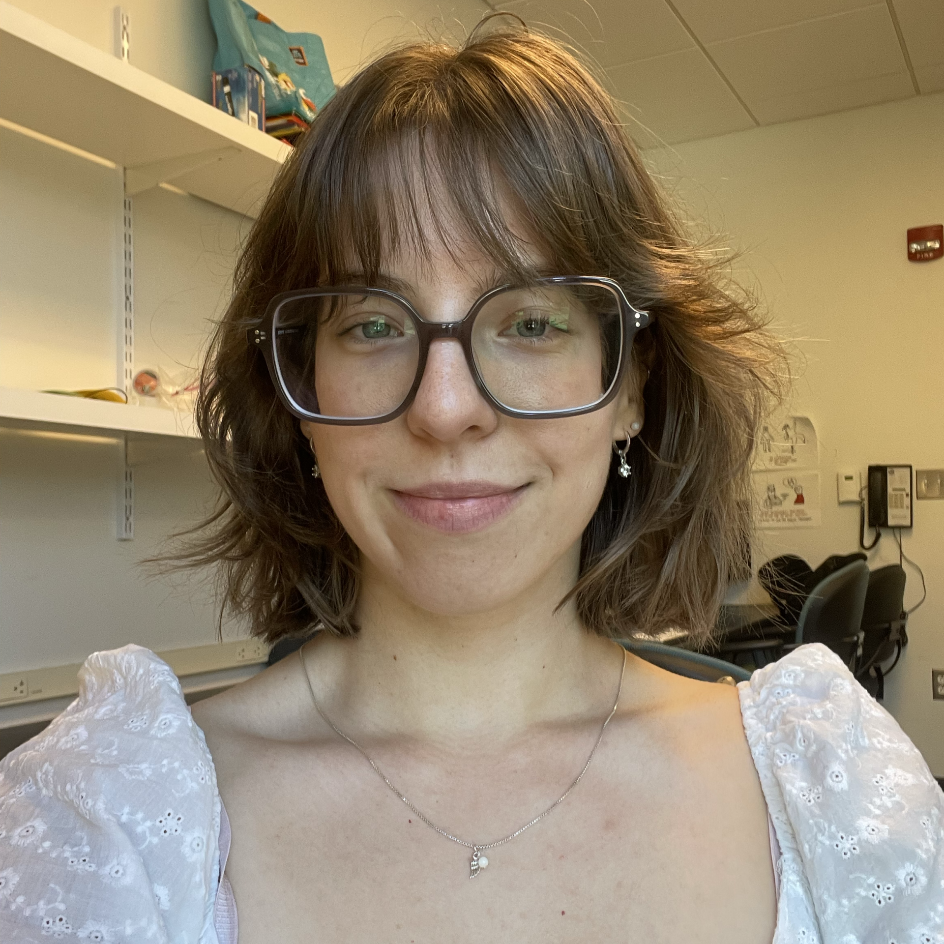 A head shot of Marie Huebler